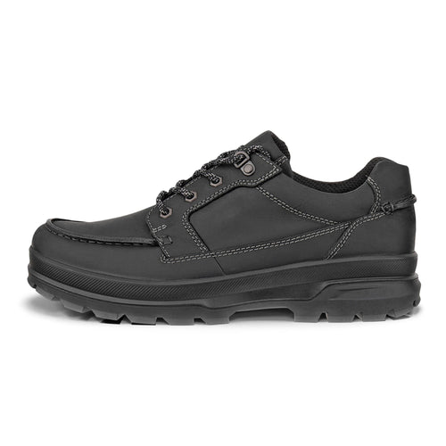 ECCO Rugged Track Vanntette Moc Toe Herre Black
