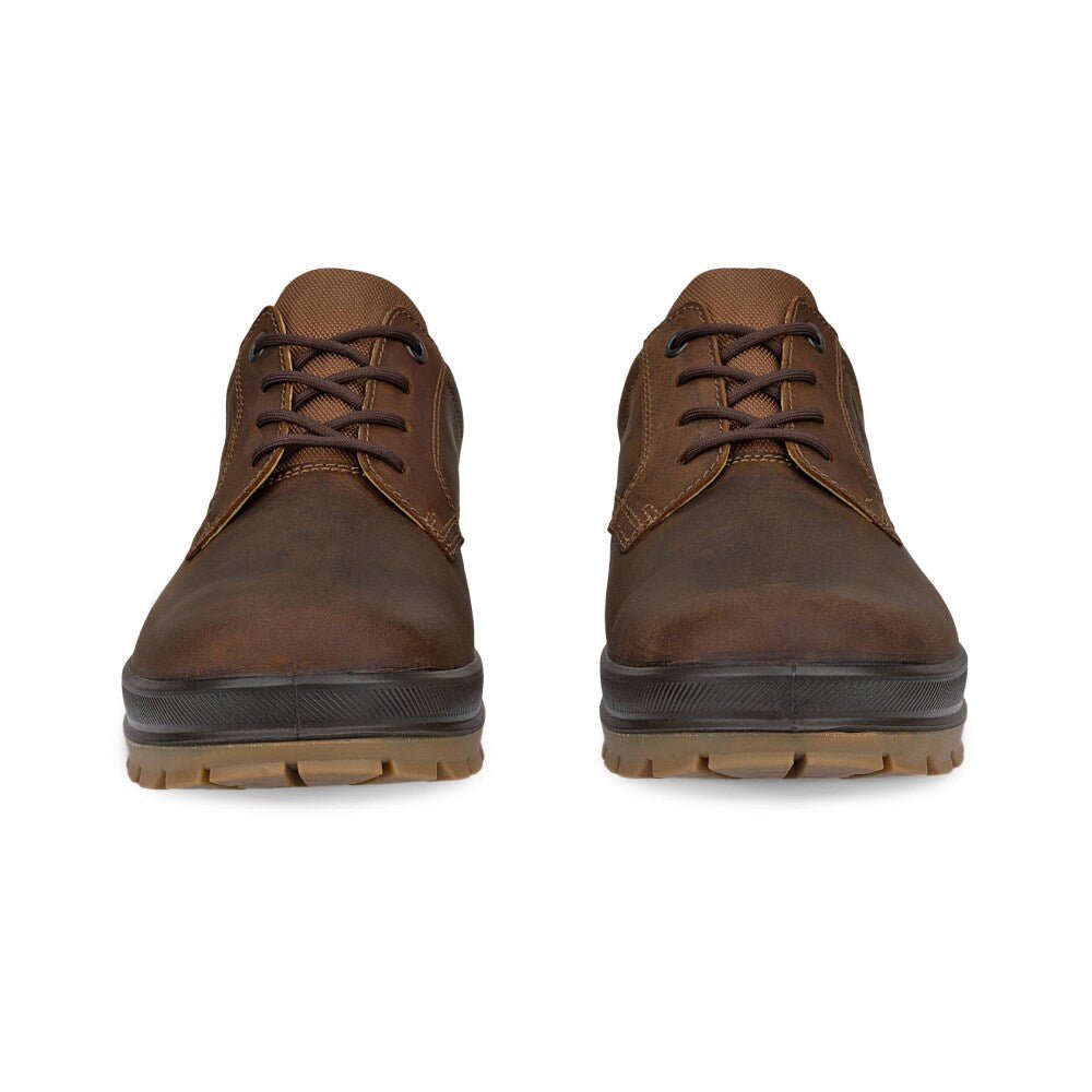 ECCO Rugged Track Plain Herre Vanntette Camel