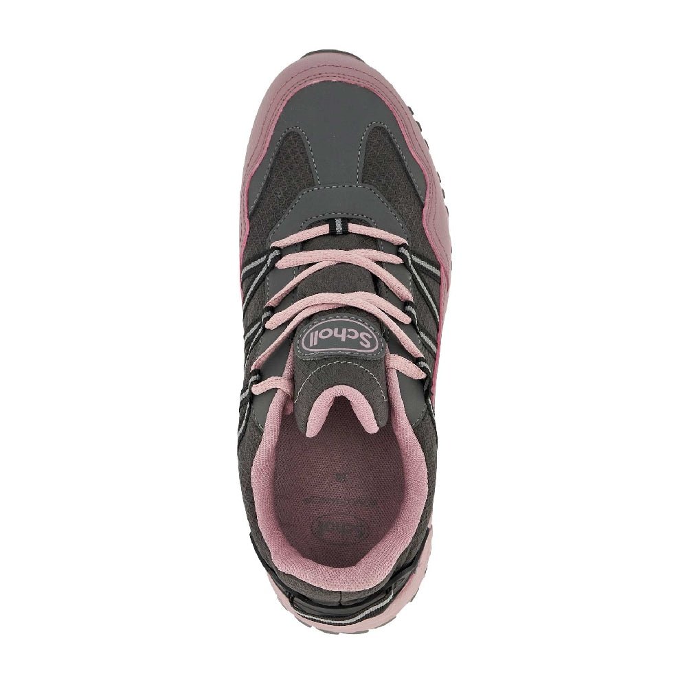 Produktbild 4 - Scholl Sprinter Ultra Vattentäta Trekkingskor Grey Pink