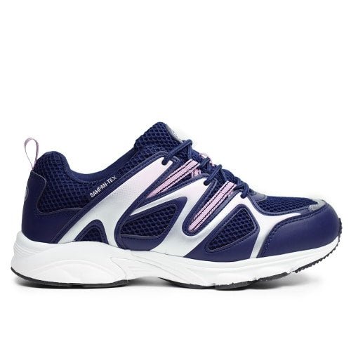 Scholl Selfoss Waterproof Navy Pink