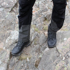 Minfot Trex Vandrestøvler Unisex Vanntett TEX Skinn Svart