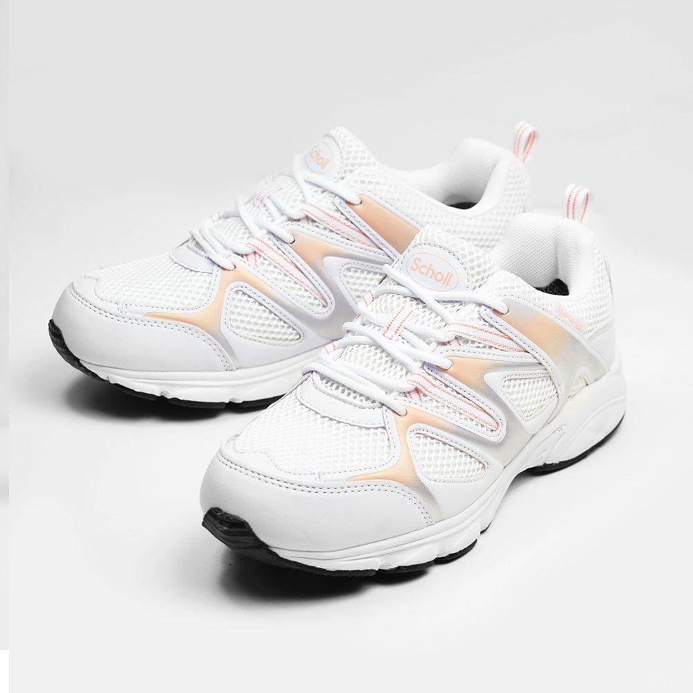 Scholl Selfoss Waterproof White Gold