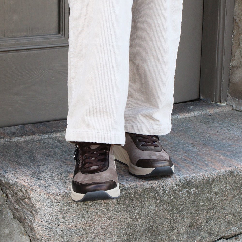 Produktbild 13 - Minfot Vei Sneaker i Stretch Nubuck Taupe Oxid