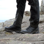 Minfot Trex Vandrestøvler Unisex Vanntett TEX Skinn Svart