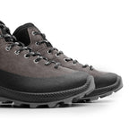 Minfot Step Mid Støvler Unisex Vannavvisende TEX Semsket skinn Stone