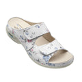 Nursing Care Viena Arbeidssandal WashGo Vaskbar Flower