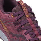 Saucony Xodus Ultra 4 Løpesko Dame Terra Wine