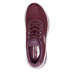 Skechers Arch Fit 3.0 Easy Flow Sneakers Dame Burgundy