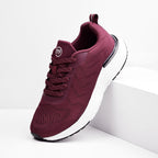 Minfot Sneaker Move Dame Mesh Bordeaux