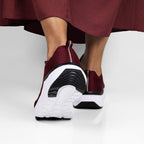 Minfot Sneaker Move Dame Mesh Bordeaux