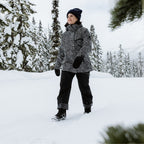 Merrell Thermo Akita Mid WP Dame Vanntette Svart