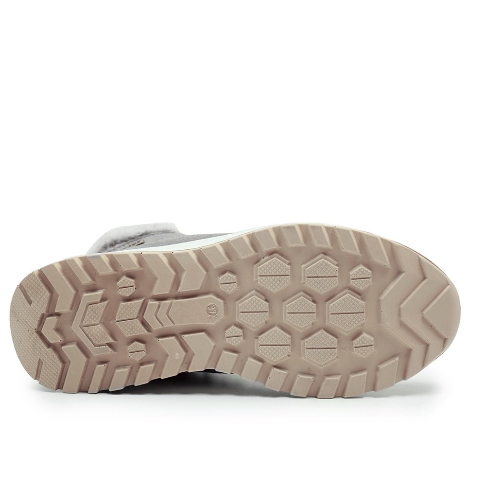 Minfot Sala Støvler Semsket skinn J-Tex Taupe