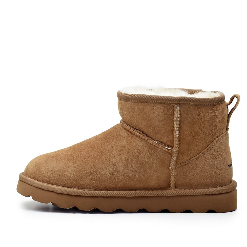 Rugged Gear Saueskinnstøvler Chestnut 