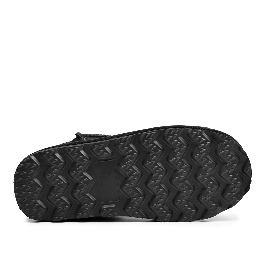 Rugged Gear Saueskinnstøvler Black 
