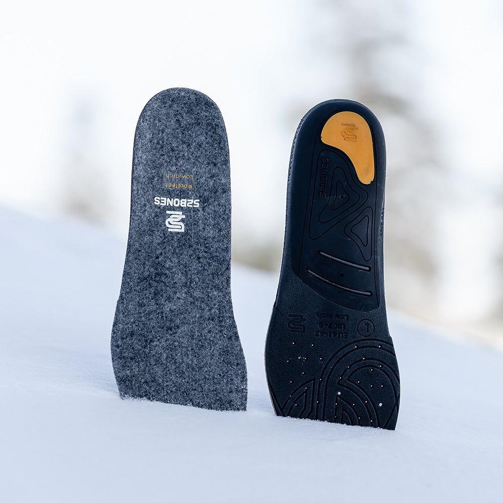 52BONES WoolTech Low Såler Uld til Lav Bue