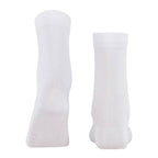 Falke Cotton Touch Strømper Dame Hvit 1-pk