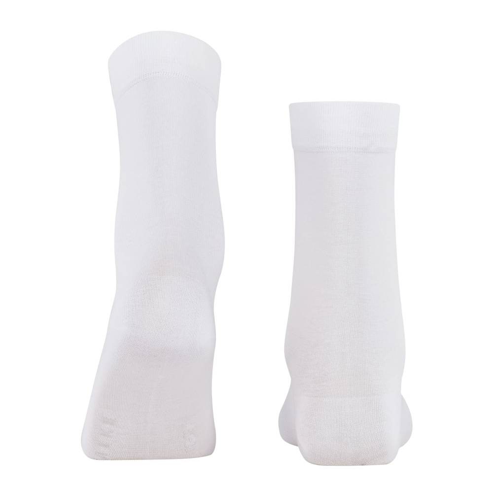 Falke Cotton Touch Strømper Dame Hvit 1-pk