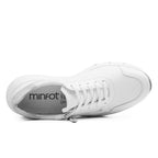 Minfot Sneaker Softrole Lux Stretch Hvit