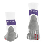 Falke RU Compression Stabilizing Sokker Dame Hvit 1-pk