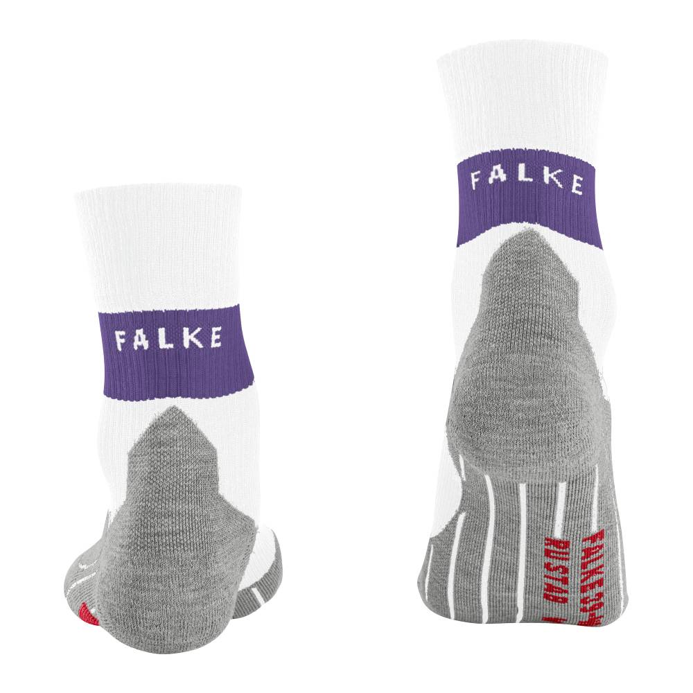 Falke RU Compression Stabilizing Sokker Dame Hvit 1-pk