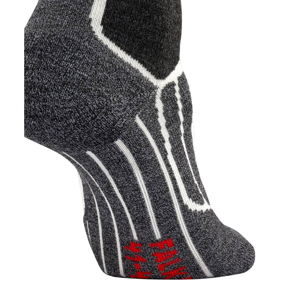 Falke SK2 Women Knee-high Socks Offwhite Black 1-pk