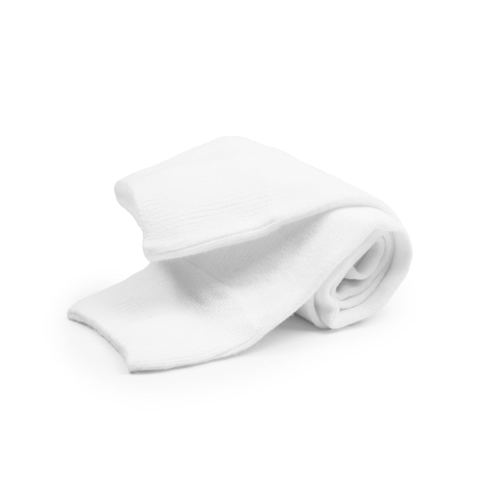 Produktbild 7 - Minfot Ankelstödstrumpor Bambu Vit 1-pack