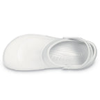 Crocs Bistro Clog Arbeidssko Unisex White
