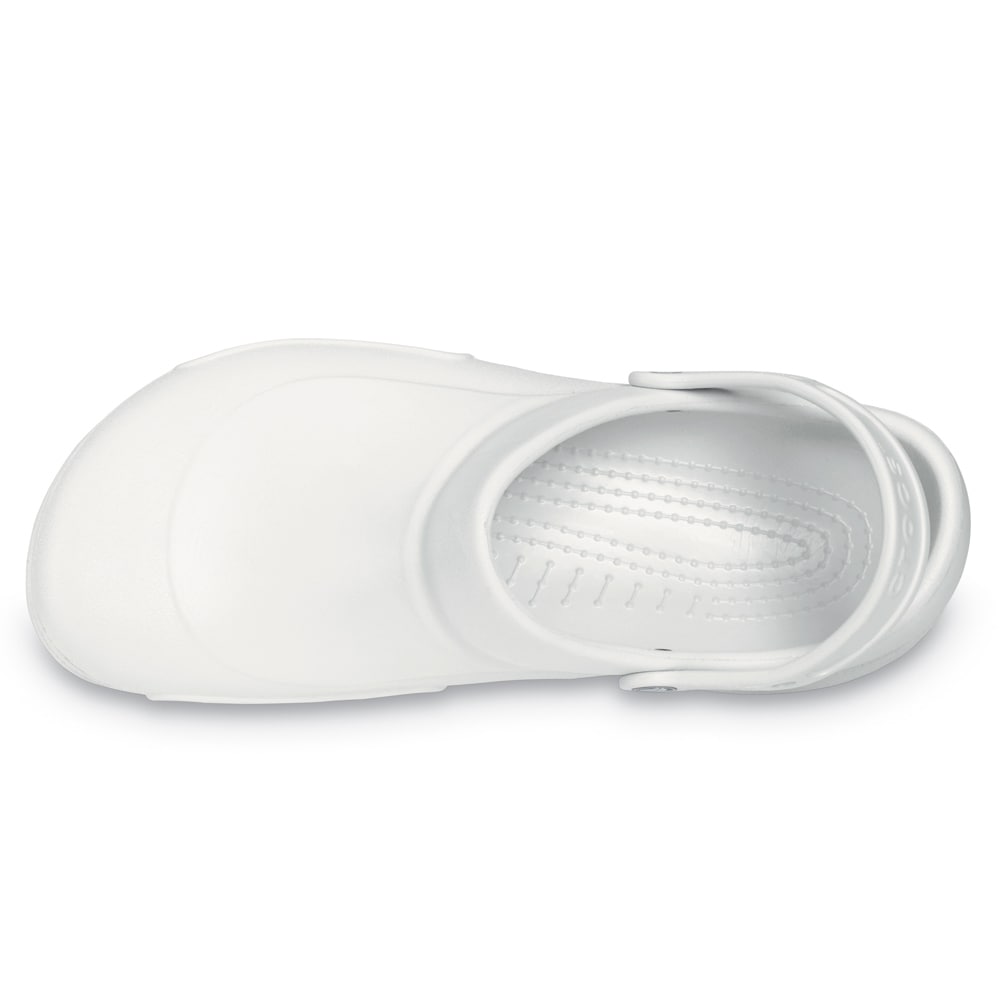 Crocs Bistro Clog Arbeidssko Unisex White
