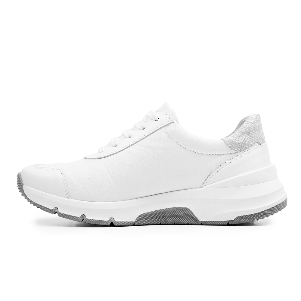 Produktbild 4 - Minfot Sneaker Softrole Lux Stretch Hvit