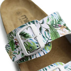 Minfot Sandaler Softstep Tropical Glow Hvit