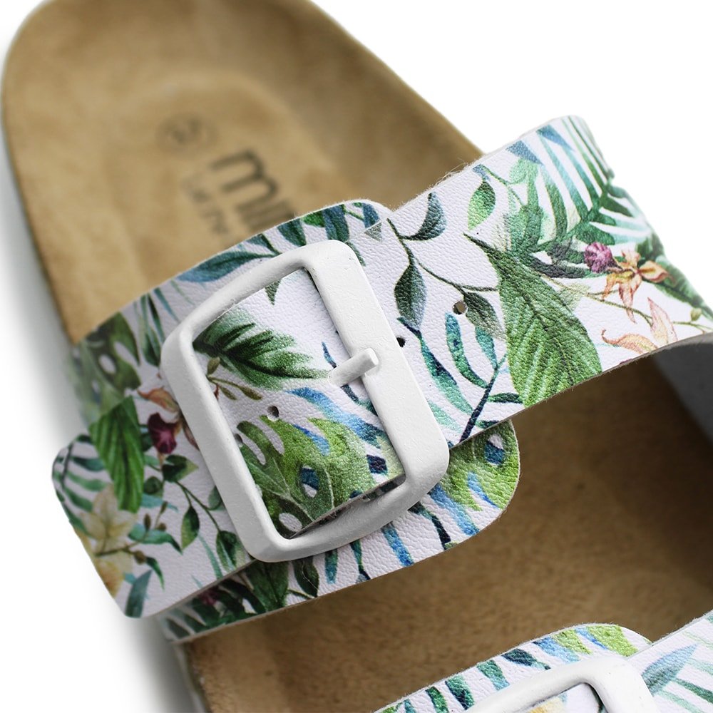 Minfot Sandaler Softstep Tropical Glow Hvit