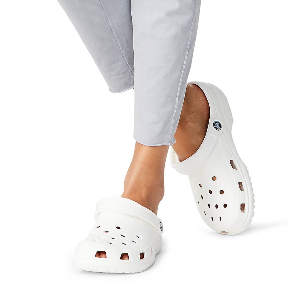 Crocs Classic Clog White Unisex