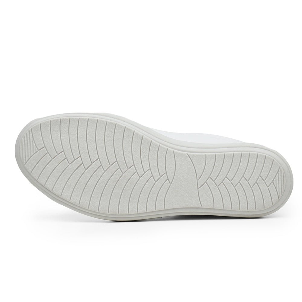 Minfot Aveny Sneaker Dame Skinn Hvit