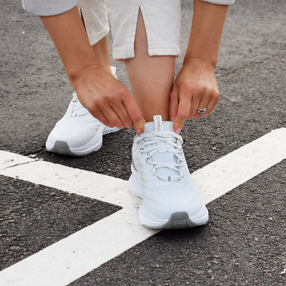 Minfot Journey Sneaker Dame Hvit