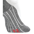 Falke RU4 Invisible Strømper No Show Dame Vit Mix