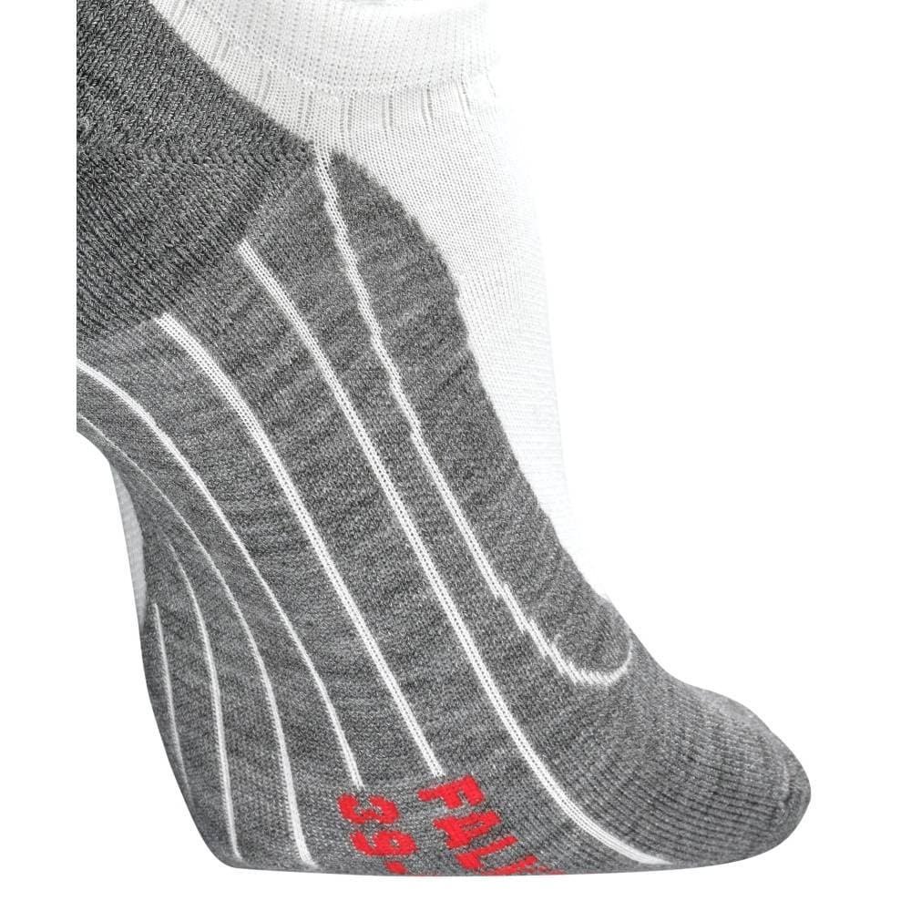 Falke RU4 Invisible Strømper No Show Dame Vit Mix
