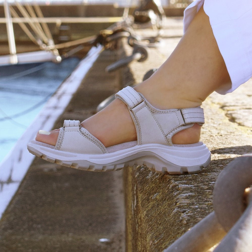 Produktbild 13 - Minfot Sandaler Sandhamn Dam Nubuck Cloud