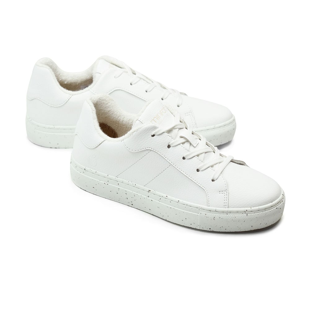 Minfot Sneakers Båstad Dame Hvit