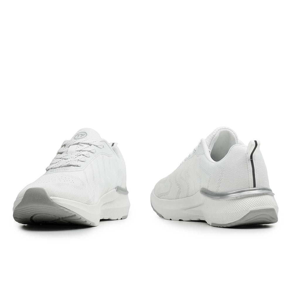 Minfot Sneaker Move Dame Mesh Hvit