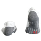 Falke RU4 Invisible Strømper No Show Dame Vit Mix
