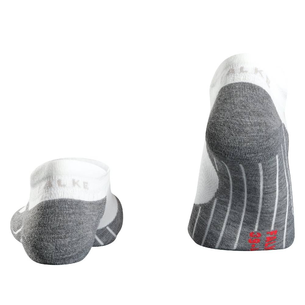 Falke RU4 Invisible Strømper No Show Dame Vit Mix