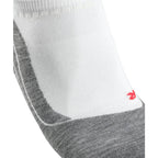 Falke RU4 Invisible Strømper No Show Dame Vit Mix