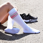 Minfot Sport Kompresjonssokker Lyocell Strong Hvit 2-pk