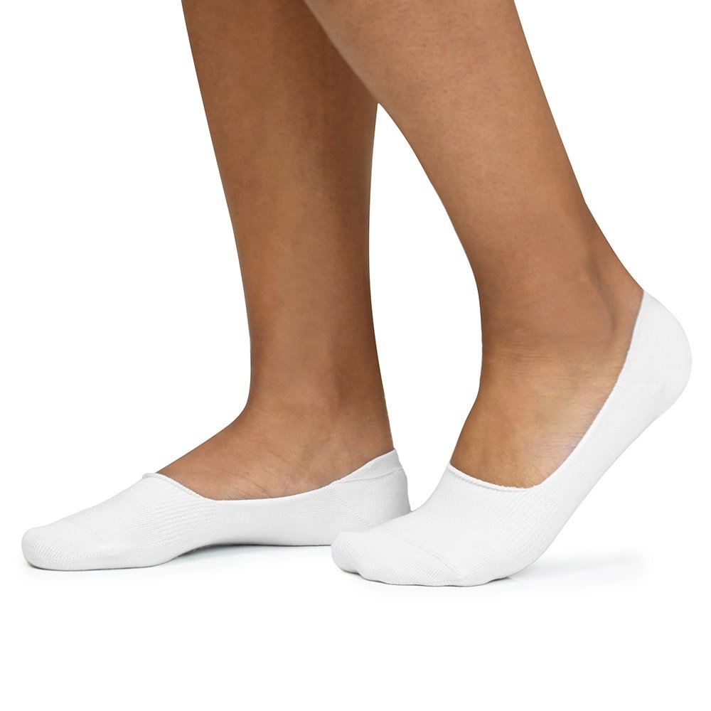 Produktbild 2 - Minfot Ballerinastrumpor Bomull Vit 5-pack