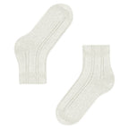 Falke Bedsock Strømper Dame Hvit 1-pk