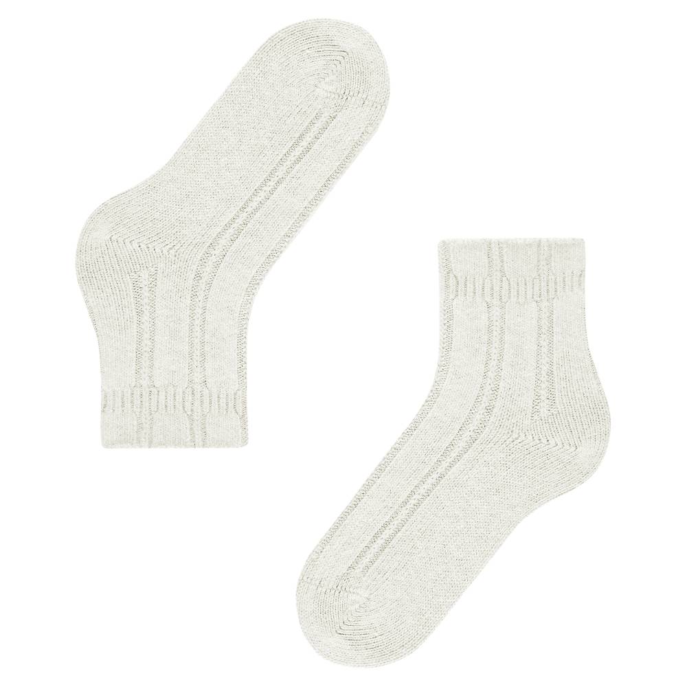 Falke Bedsock Strømper Dame Hvit 1-pk