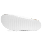 Minfot Sandal Myk Bio Dame Nappa Hvit 