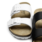 Minfot Softstep Sandaler Dame Biosandal 2-remmer Softstep Hvit