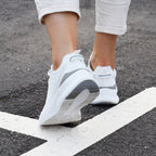 Minfot Journey Sneaker Dame Hvit