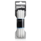 Springyard Skolisser Ovale Hvite